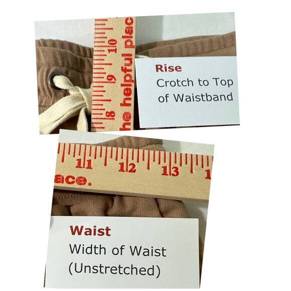 n:Philanthropy Women's NEW Madrid Shorts‎ Taupe Brown Mini Shorts SZ S - Picture 6 of 8